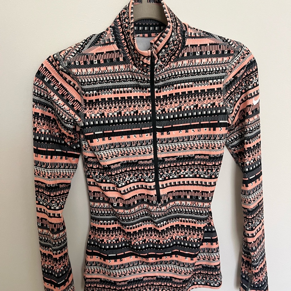 Nike half zip jacket
